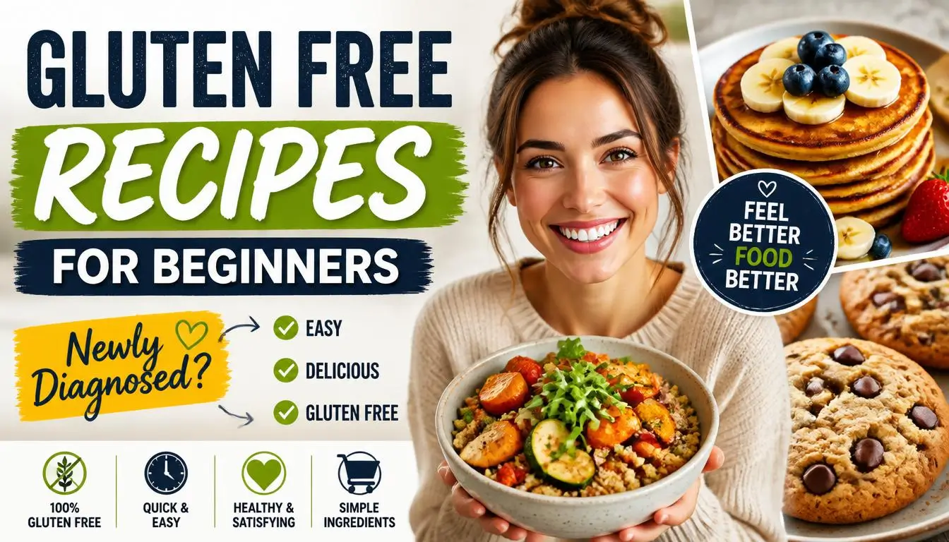 Gluten Free Recipes for Beginners Newly Diagnosed