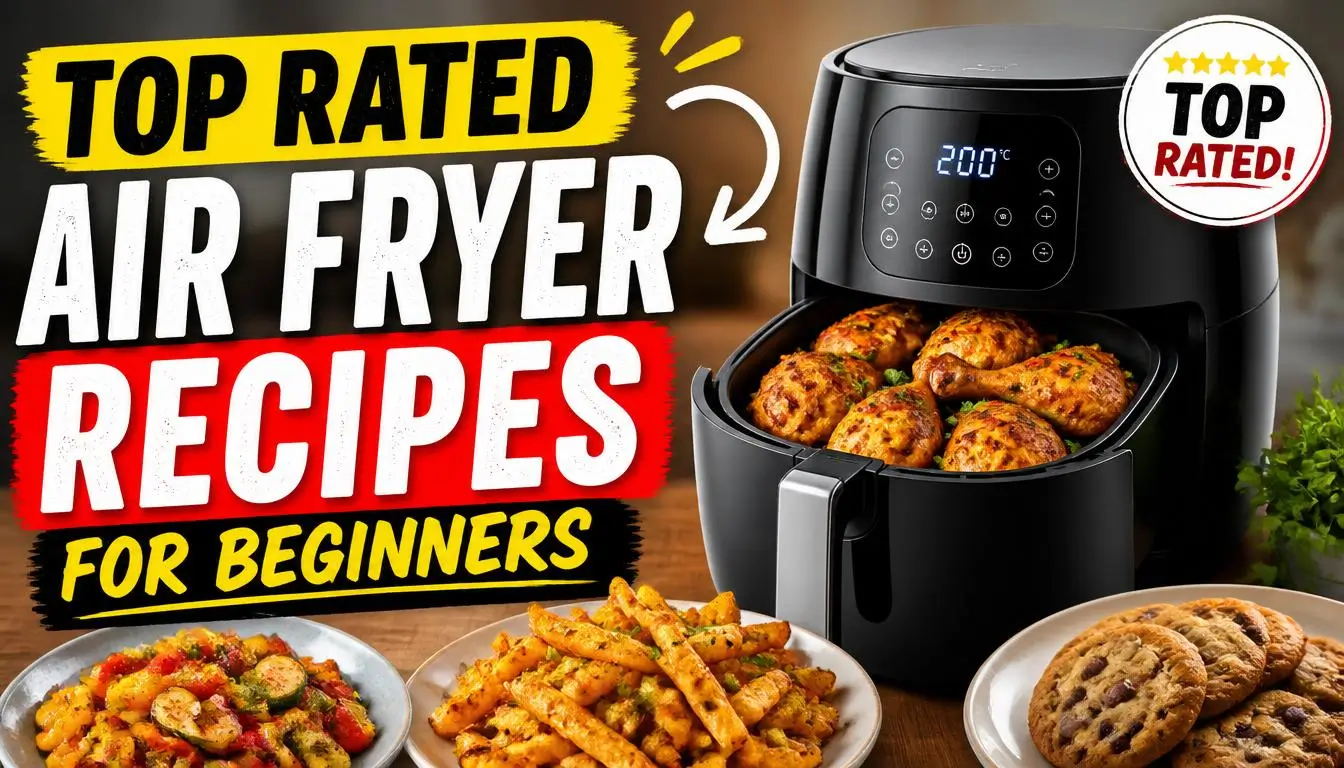 Top Rated Air Fryer Recipes for Beginners